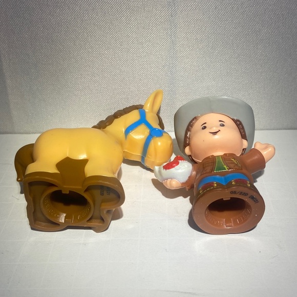 Mattel little people cowboy 2016 horse 2018 - Picture 3 of 3